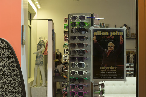The Many Sunglasses of Elton John