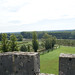 SAINT-MACAIRE - vue sur la Garonne depuis la tour du château de Tardes