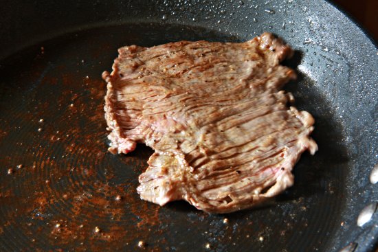 Steak w/ Mole