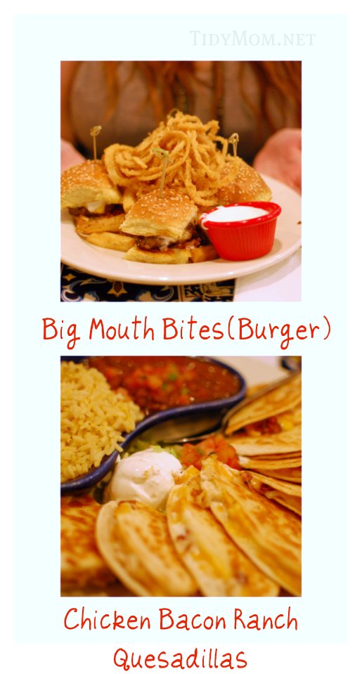 Chili's meals