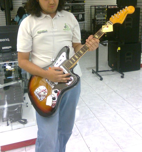 teleactser Fender Jaguar