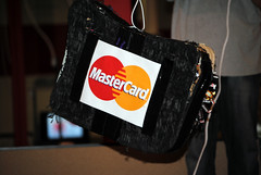 Credit Card Pinata (MasterCard)