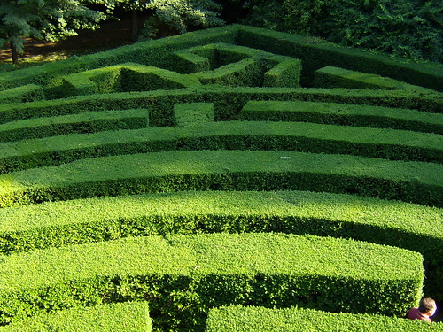 Labyrinth - Villa Pisani - Stra