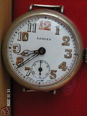 Lancet WWI Trench Watch. 