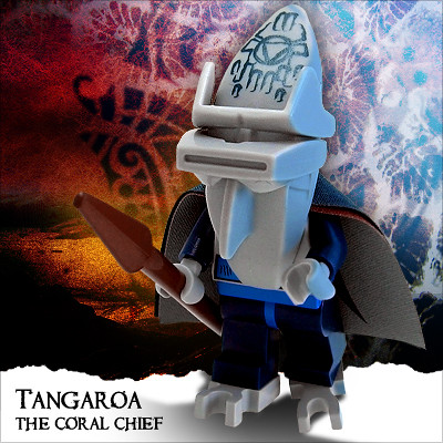 Tangaroa, the Coral Chief