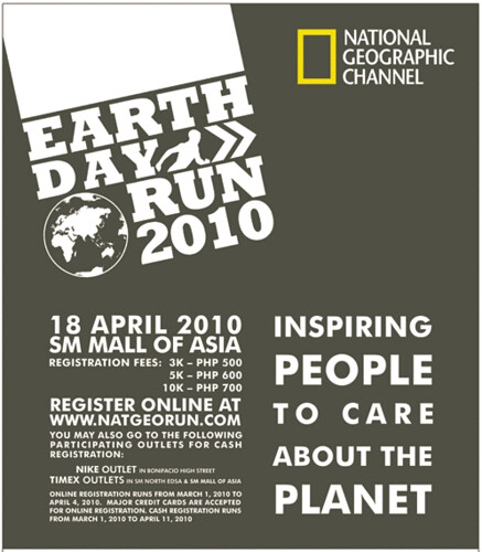 nat geo earth run 2010