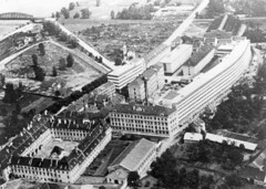 Aerial view of the Tabakfabrik