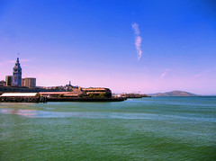 Photo of the Day: May 7, 2010 - "Ferry Building Overlooking the Water"