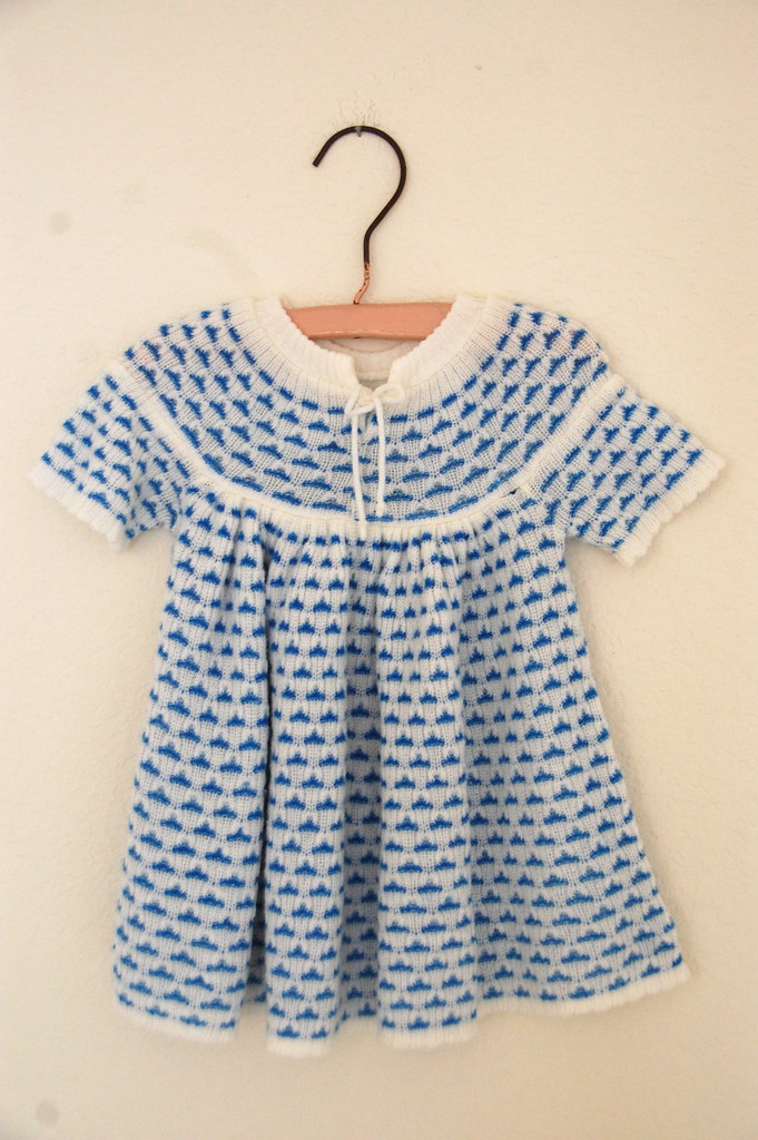 vintage baby dress