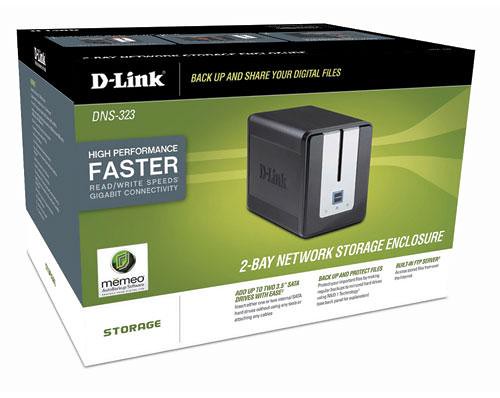 D-Link DNS-323 Box