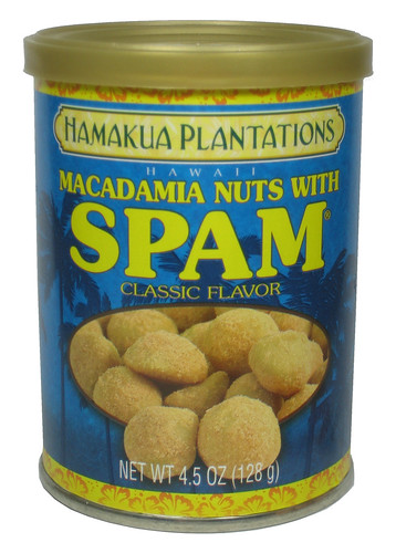 Macadamia Nuts with SPAM