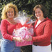 Beth Boles wins Valentine's Day basket