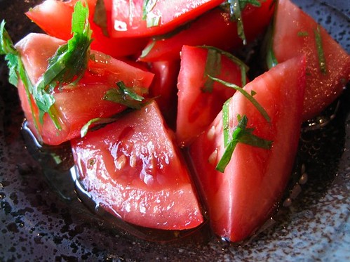 Tomato salad, Iiza