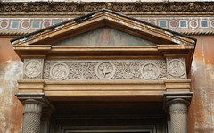 Santa Pudenziana Pediment