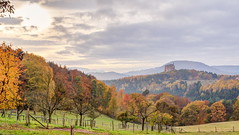 HDR landscape in the fall