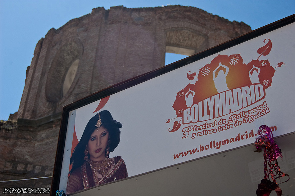 Fotos del 3º festival de Bollywood, Bollymadrid en Lavapiés