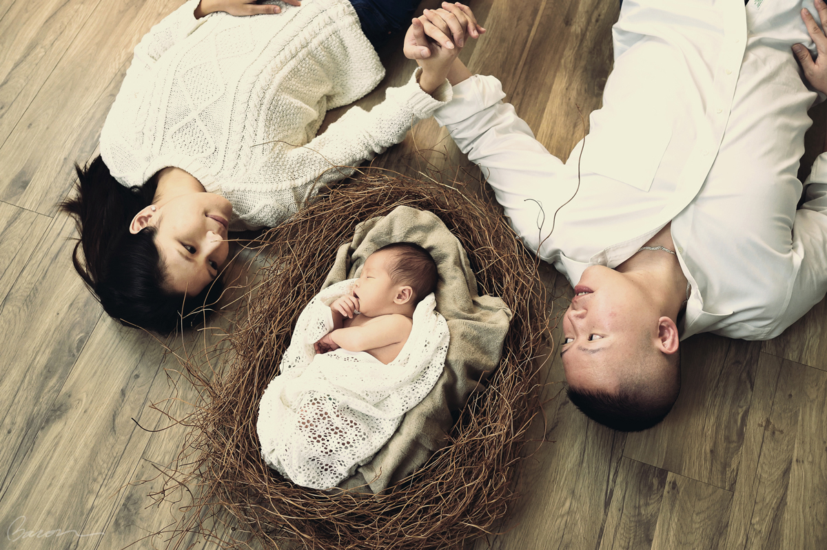 Newborn Baby,親子寫真, 新生兒寫真, BACON PHOTOGRAPHY STUDIO, 婚攝培根,Color_019