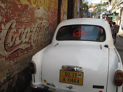 Taxi & Coke Ad - Kolkata, India