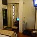 Room comes with PC and free internet