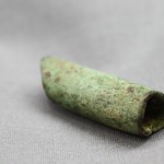 <b>100.99HF01.1.90_a11</b><br/> Copper Tube/Bead, rolled
Unknown Provenience<a href="//farm5.static.flickr.com/4032/4575232850_5a158c93f9_o.jpg" title="High res">&prop;</a>
