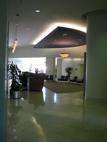 1st floor lobby at my new job