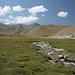 Stream in Tashrabat valley