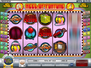 Reel of Fortune slot game online review