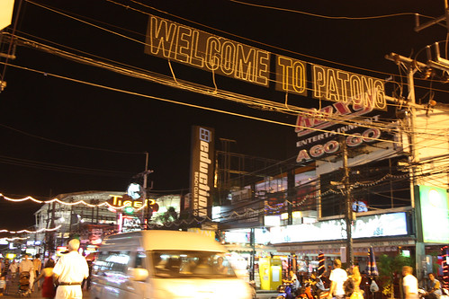 Welcome To Patong (Bangla Road)