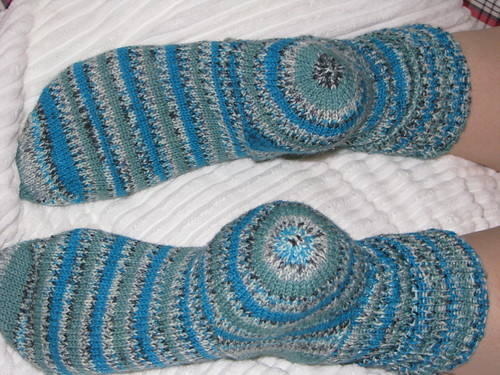 Made By Loppis: Hat heel socks - Hat heel sukat