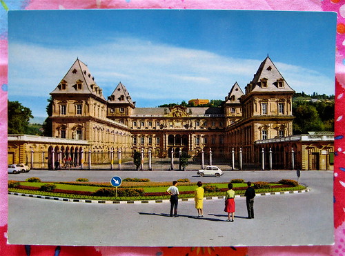 Torino, Castello del Valentino / 208 - S.A.C.A.T. - Torino / Da Fotocolor Kodak Ektacrome