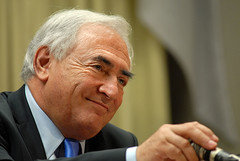 MF MD Dominique Strauss-Kahn