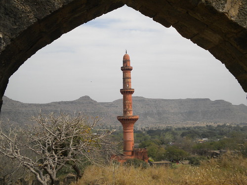 daulatabad chand minar