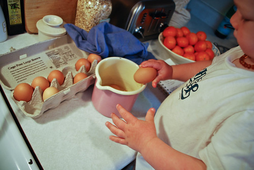 march :: a recipe {zucchini millet muffins}