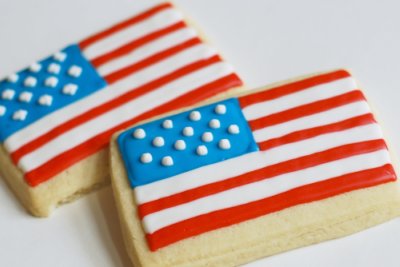 Flag Day Cookies