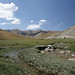 Tashrabat valley stream