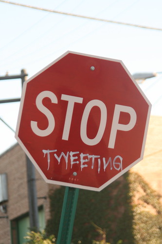 Stop Tweeting