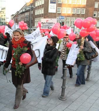 Internationaler Weltfrauentag in Aachen