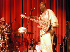 Abdoul Wahab Berthe - bassist for habib koite and bamada