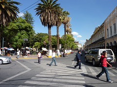 Plaza Cochabamba Bolivia