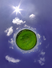 Corscombe Hill Top Planet