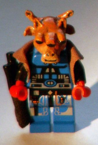 Grann custom minifigure