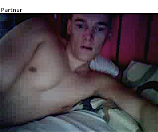 "Partner": a series of 15 portraits from Chatroulette, 5