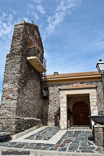 La iglesia de Santa Catalina en El Atazar