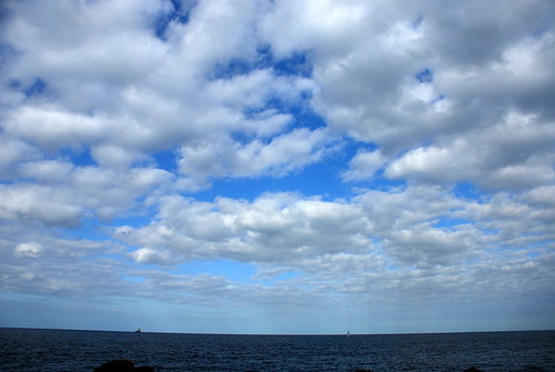 The Irish Sky at Dun Laoghaire