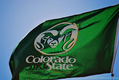 Colorado State University Flag