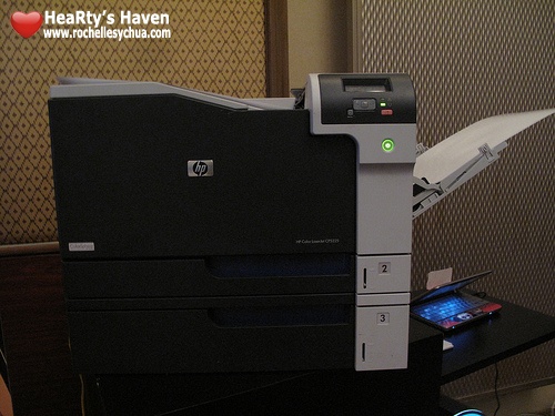 HP color laserjet pro cp5225dn printer