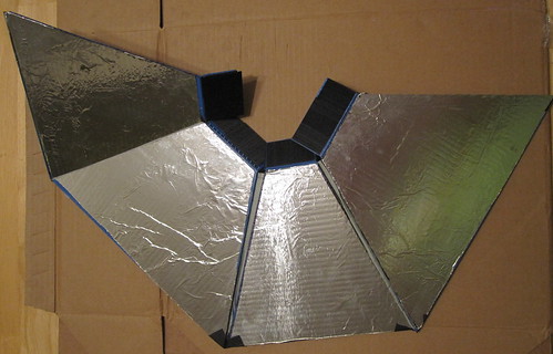 DIY collapsible softbox