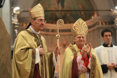 ingresso nuovo vescovo treviso