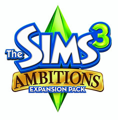 The Sims 3 Ambitions Logo