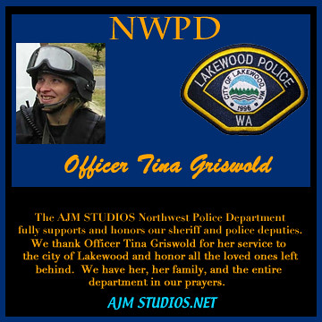 Tina Griswold Lakewood Police Department, Washington (AJM NWPD)